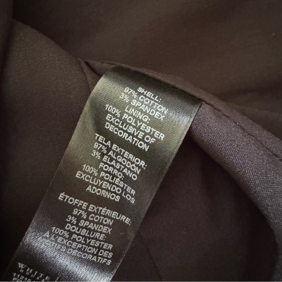 White House Black Market Leopard Print Jacket - Size 2 - Picture 12 of 12